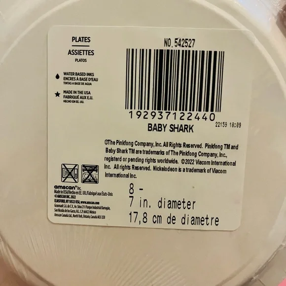 Baby Shark Party Supplies!! - Picture 10 of 13